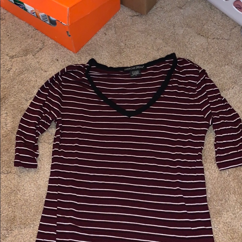 quarter leave shirt